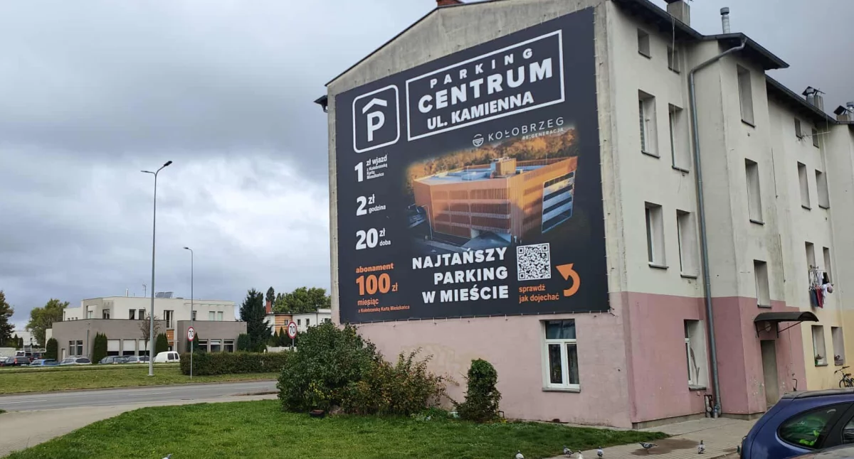 Wiadomości, Korzystacie parkingu Kamiennej kampania zachęcić kierowców - zdjęcie, fotografia
