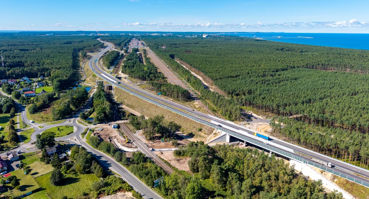 Wiadomości, całości przejezdna! Bałtyku Czechy ekspresówką przerwy - zdjęcie, fotografia