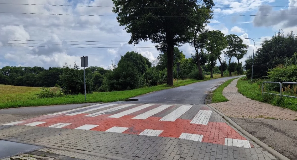Starostwo Powiatowe, Rozbudowa drogi Gminie Gościno Inwestycja rządowym dofinansowaniem - zdjęcie, fotografia