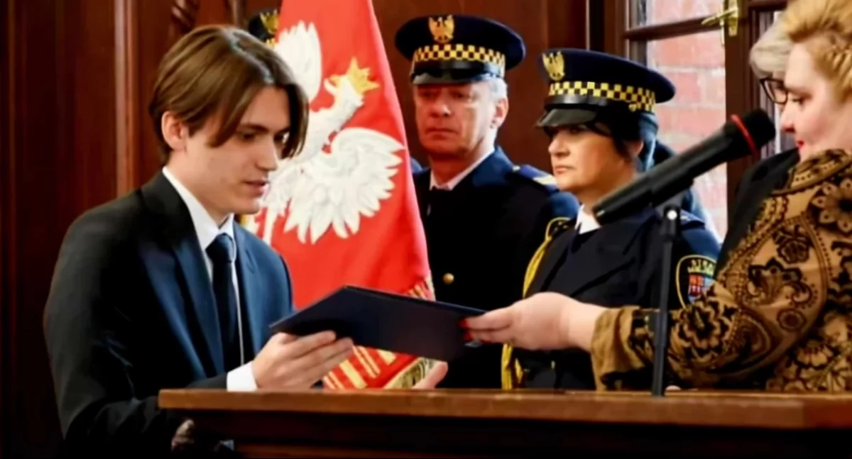 Polityka, Kołobrzeski radny doradcą prezydenta Karola Nawrockiego - zdjęcie, fotografia