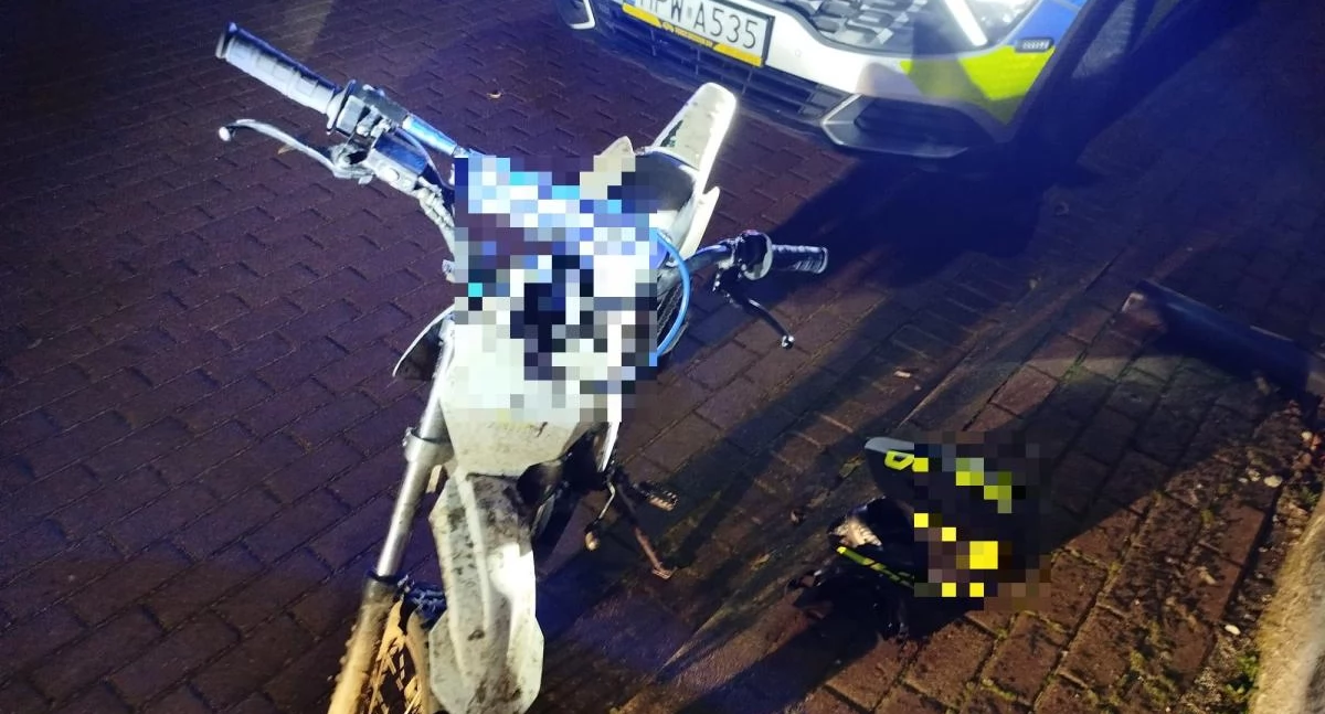 Wiadomości, Pościg letnim motocyklistą Grozi więzienie - zdjęcie, fotografia