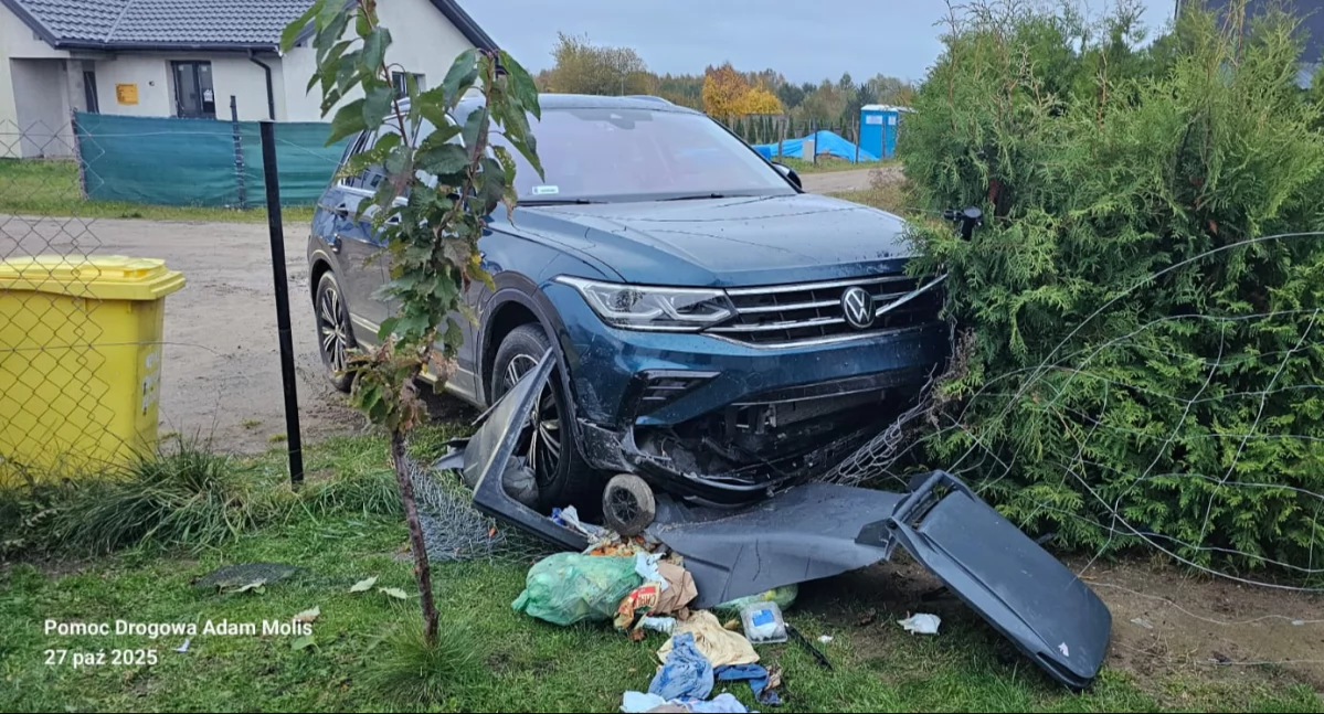 Kronika policyjna, Pijany latek zdemolował ogrodzenie Zatrzymali świadkowie - zdjęcie, fotografia