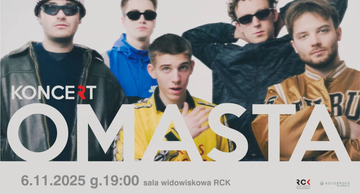 Koncerty, spotka hopem koncercie Omasta zagra Kołobrzegu - zdjęcie, fotografia
