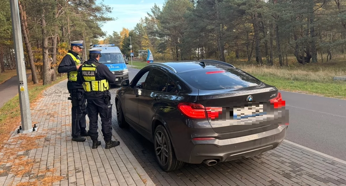 Kronika policyjna, Kontrole mandaty pouczenia Policyjna akcja terenie Gminy Kołobrzeg - zdjęcie, fotografia