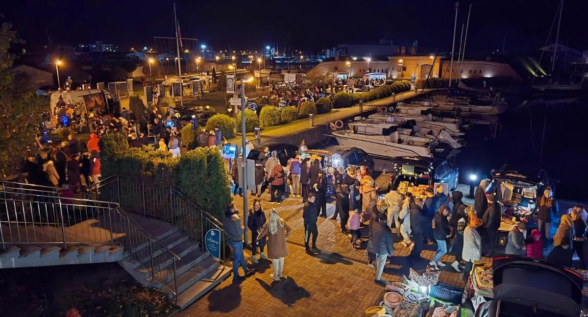 Wiadomości, Kołobrzeg pokochał nocne targi czyli druga edycja Night Market (foto) - zdjęcie, fotografia