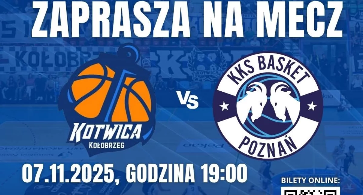 Koszykówka, Kotwica wraca własny parkiet! piątek zagra Eneą Basket Poznań - zdjęcie, fotografia