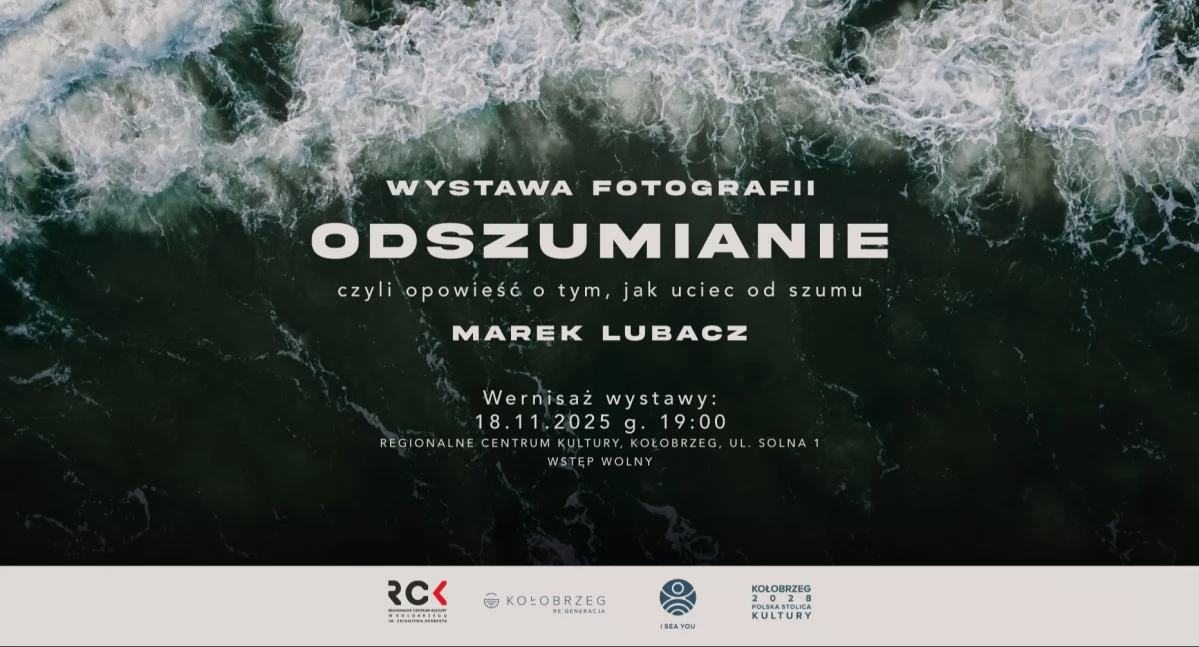 Wystawy, Plaże Pomorza Zachodniego obiektywie Marka Lubacza Wystawa - zdjęcie, fotografia