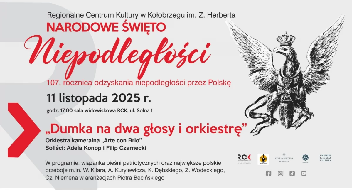 Wiadomości, Święto Niepodległości muzyką! zaprasza patriotyczny koncert - zdjęcie, fotografia