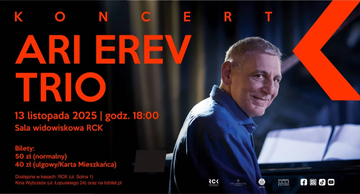 Koncerty, Izraelski pianista wystąpi Kołobrzegu - zdjęcie, fotografia