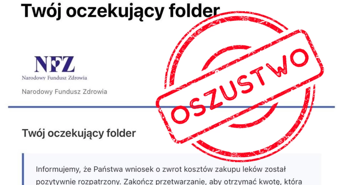 Wiadomości, Zachodniopomorski ostrzega przed fałszywymi mailami próba oszustwa - zdjęcie, fotografia