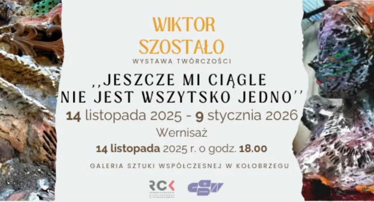 Wystawy, Tworzył Europie teraz wystawia Kołobrzegu Wernisaż - zdjęcie, fotografia