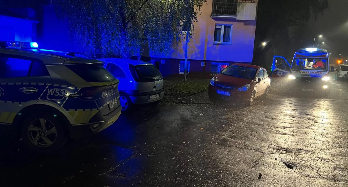 Wiadomości, Była kryzysie psychicznym Ratownicy zareagowali natychmiast - zdjęcie, fotografia