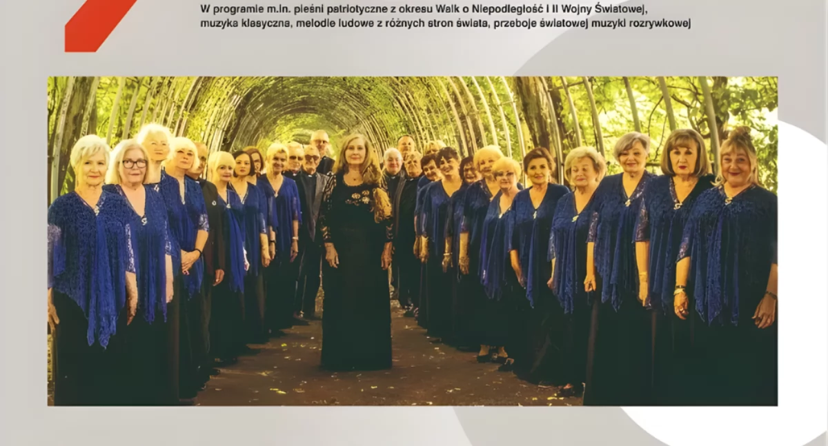 Koncerty, Muzyczna podróż przez historii Jubileuszowy koncert chóru Cantores Colabregae - zdjęcie, fotografia