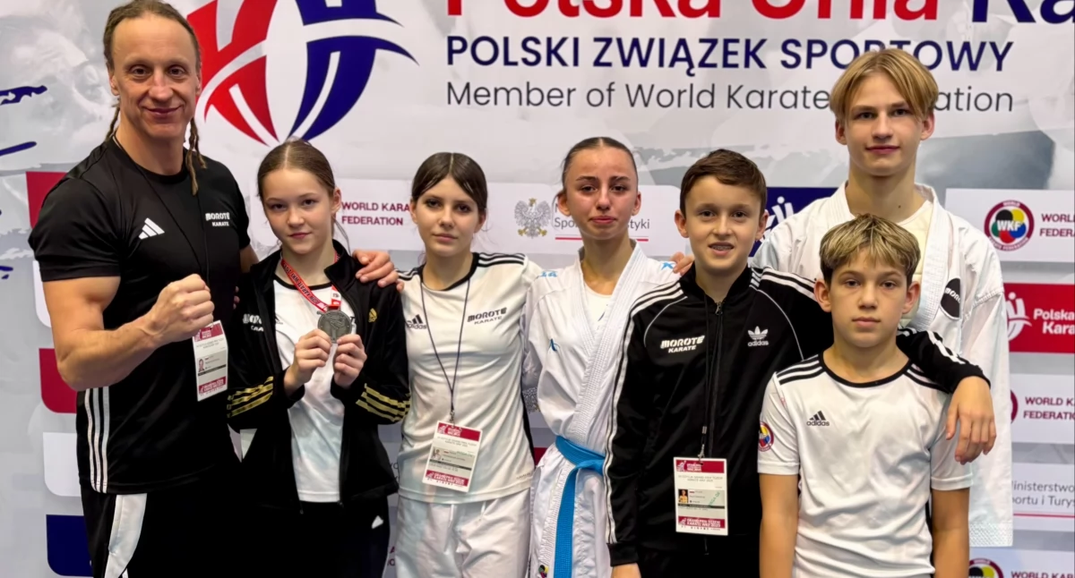 Sporty Walki, Morote zdominowało międzynarodowy turniej medali karateków Gminy Kołobrzeg - zdjęcie, fotografia