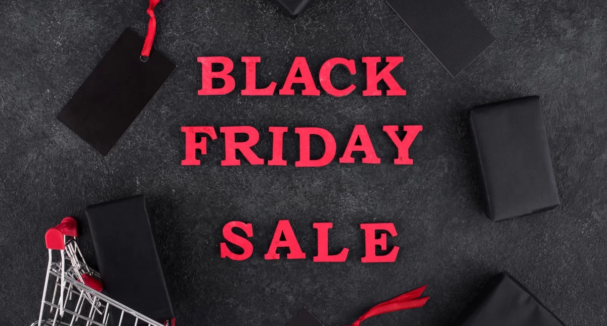 Artykuły Partnerskie, Black Friday zakupy siebie innych - zdjęcie, fotografia