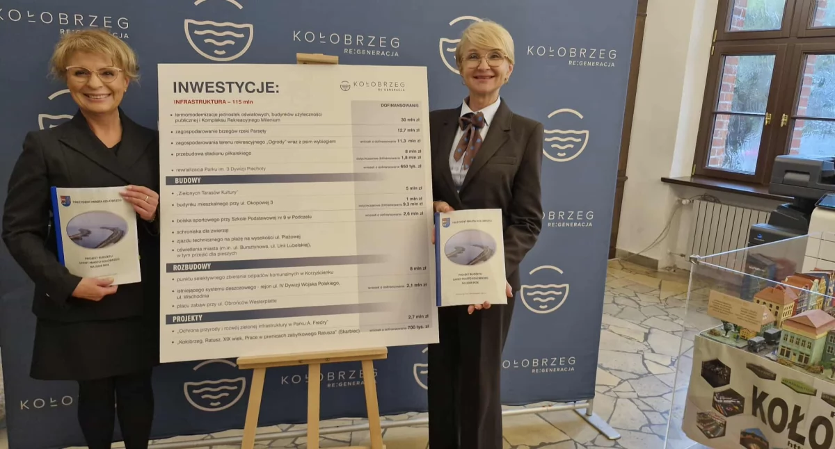 Wiadomości, Ponad milionów zewnętrznych środków inwestycje projekt budżetu - zdjęcie, fotografia