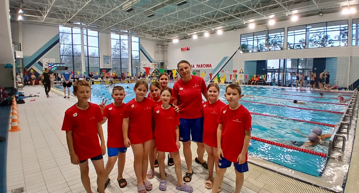 Pływanie, Udany weekend pływaków Kołobrzeg rekordami życiowymi medalami - zdjęcie, fotografia