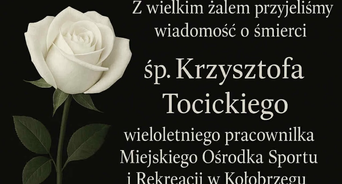 Komunikaty, wielkim żalem przyjęliśmy wiadomość - zdjęcie, fotografia