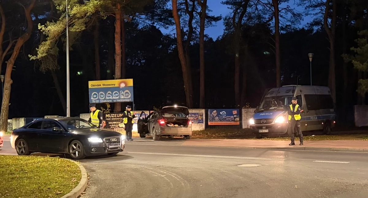 Kronika policyjna, Kontrole pojazdów badań trzeźwości pijany rowerzysta mandatem wysokości - zdjęcie, fotografia