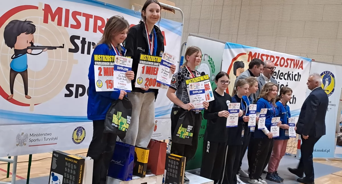 Strzelectwo, Udany start Mistrzostwach Polski - zdjęcie, fotografia