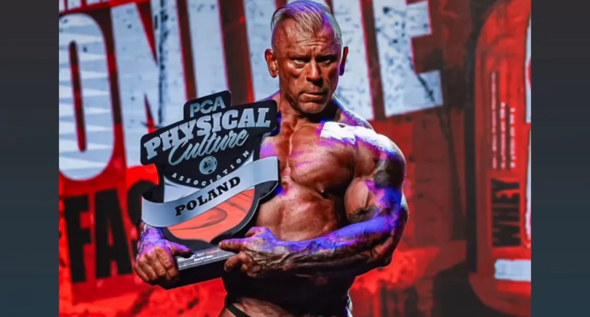 Wiadomości, Ogromny sukces Jacka Kasprowicza! Kołobrzeżanin podium mistrzostw świata - zdjęcie, fotografia