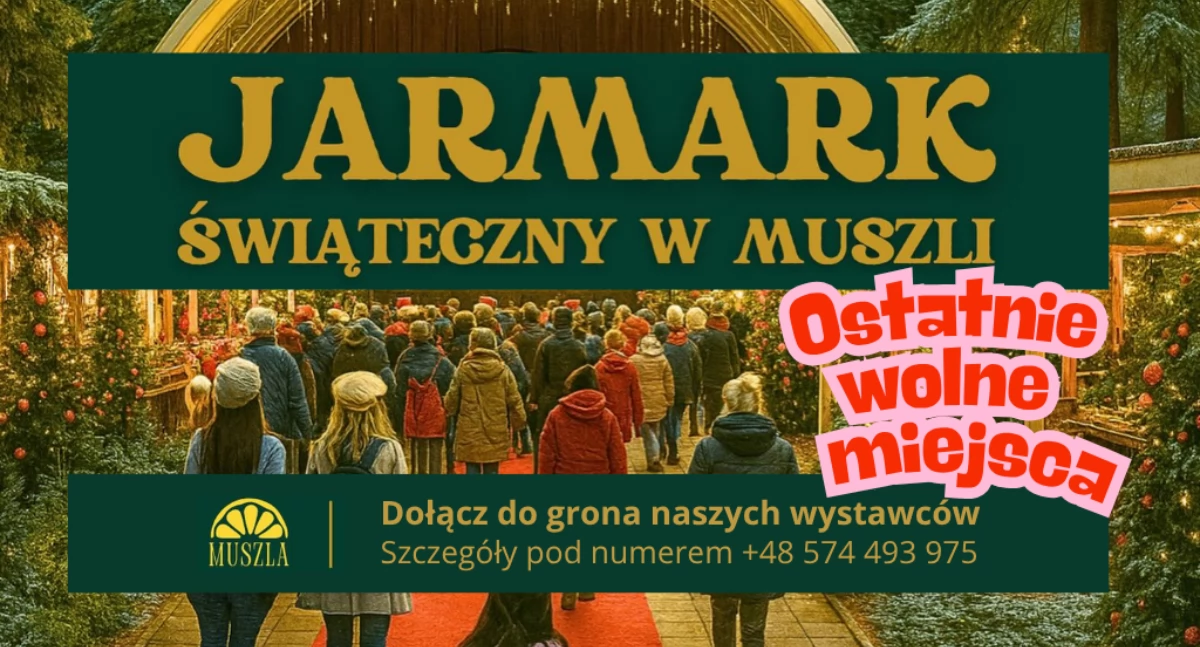 Wiadomości, Jarmark Świąteczny morzem Ostatnie wolne miejsca - zdjęcie, fotografia
