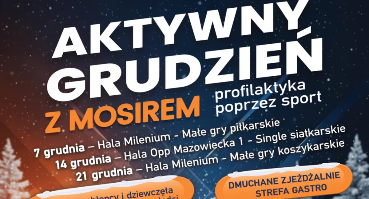 Wiadomości, Grudzień pełen sportu! świąteczne turnieje dzieci - zdjęcie, fotografia