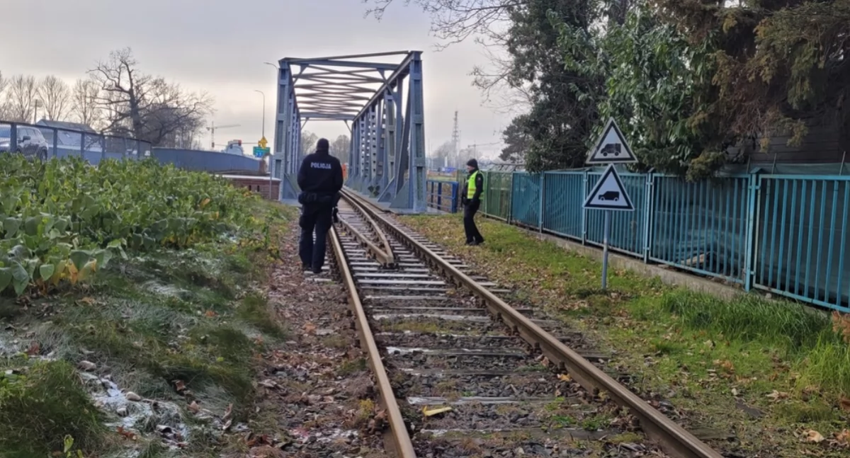 Wiadomości, sabotażu torach Wzmożone kontrole również naszym powiecie - zdjęcie, fotografia