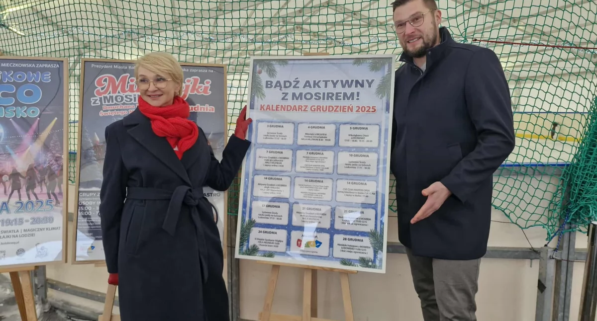 Wiadomości, Aktywny grudzień MOSiR przygotowano mieszkańców - zdjęcie, fotografia