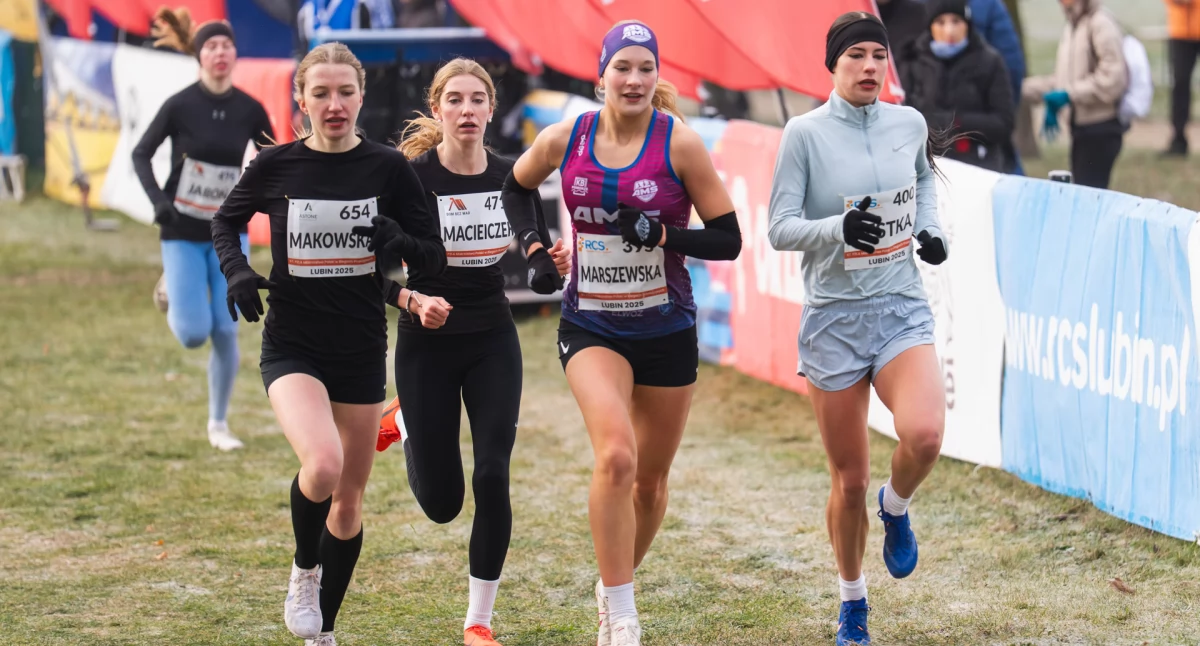 Lekkoatletyka, Biegacze Sztormu Mistrzostwach Polski Makowska trzecim medalem sezonu - zdjęcie, fotografia