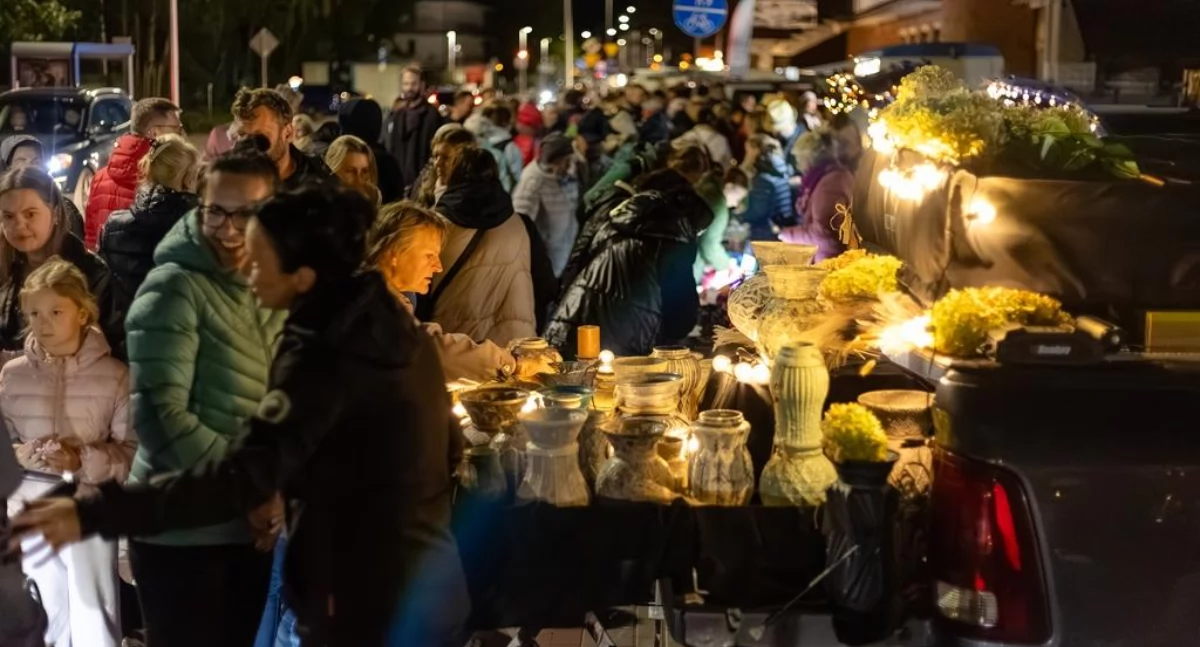 Wiadomości, Kolejny Night Market listopada Ważny komunikat odwiedzających - zdjęcie, fotografia