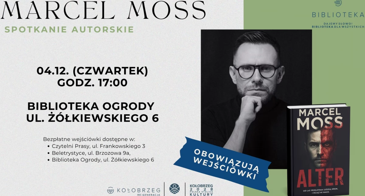 Biblioteka, książki podbijają listy bestsellerów Darmowe wejściówki spotkanie autorskie - zdjęcie, fotografia