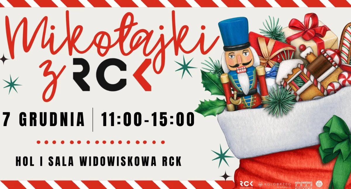 Wiadomości, Kołobrzeskie Mikołajki Regionalnym Centrum Kultury - zdjęcie, fotografia