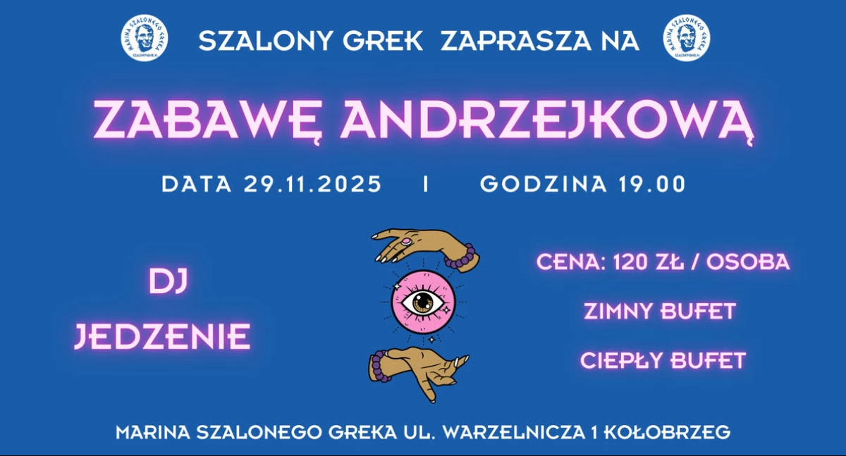 Wiadomości, Szalony zaprasza Zabawę Andrzejkową - zdjęcie, fotografia