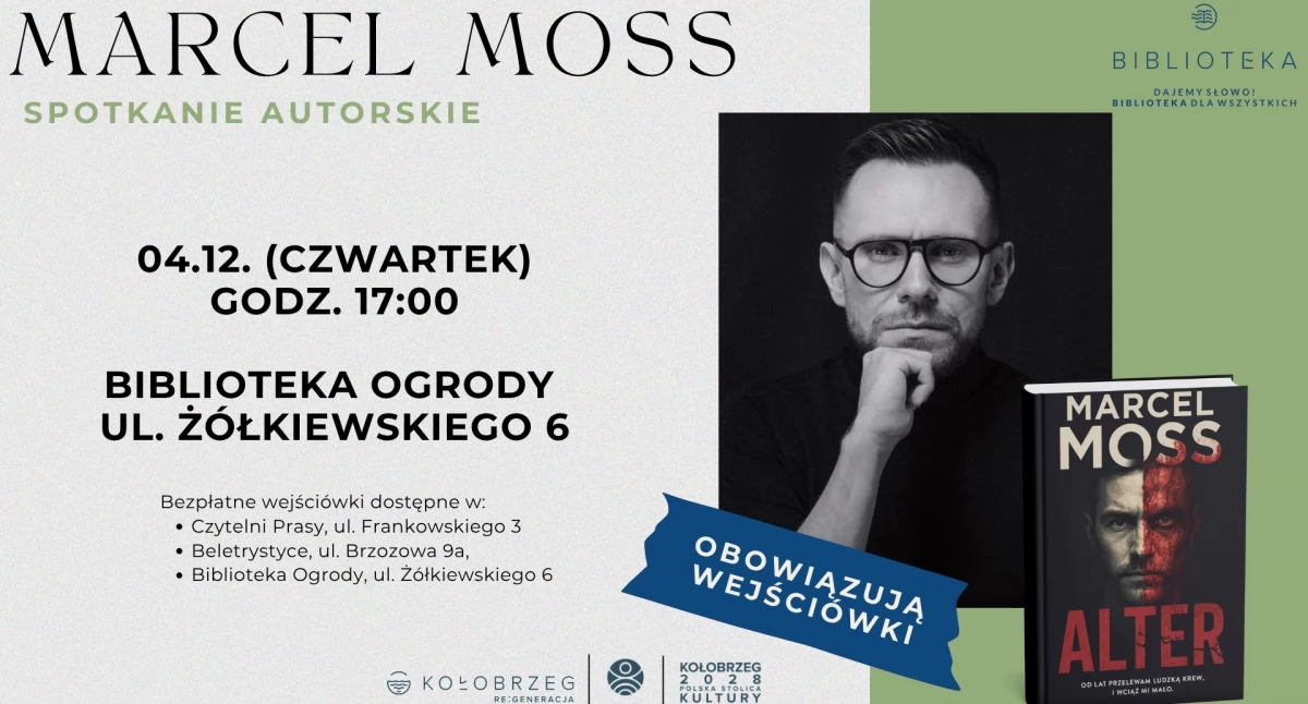 Biblioteka, książki podbijają listy bestsellerów Spotkanie autorskie - zdjęcie, fotografia