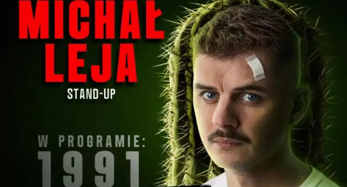 Koncerty, Michał wraca nowym stand Kołobrzeg trasie programu „1991” - zdjęcie, fotografia