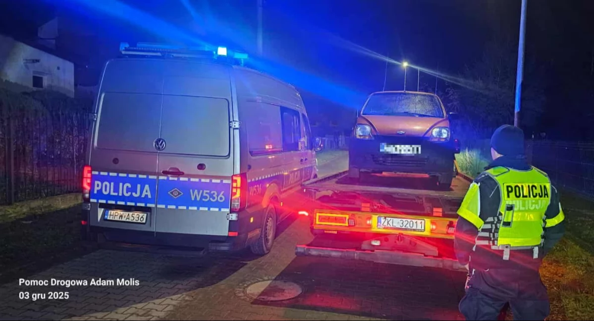 Wypadki drogowe, Potrącona kobieta trafiła szpitala Zatrzymano trzech mężczyzn - zdjęcie, fotografia