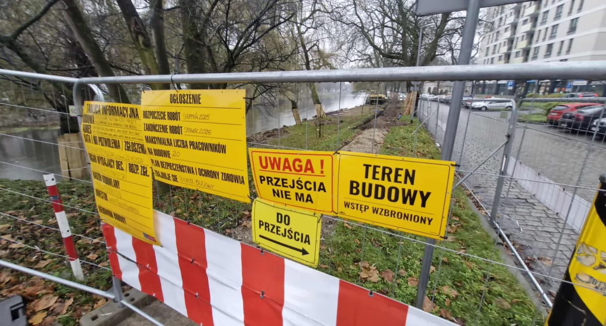 Wiadomości, prace bulwarach Parsęty zostaną wstrzymane Wojewoda zbada wydane pozwolenie budowę - zdjęcie, fotografia