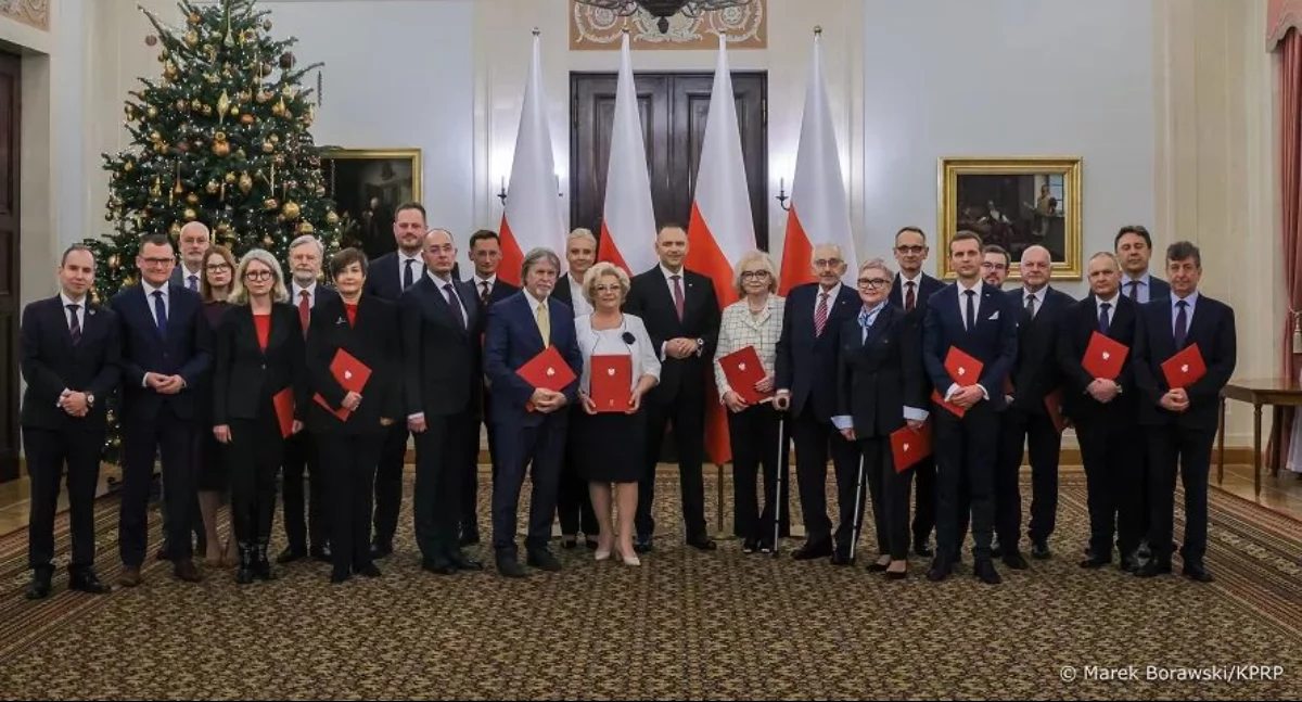 Wiadomości, Kołobrzeżanka Radzie Zdrowia prezydencie Polski - zdjęcie, fotografia