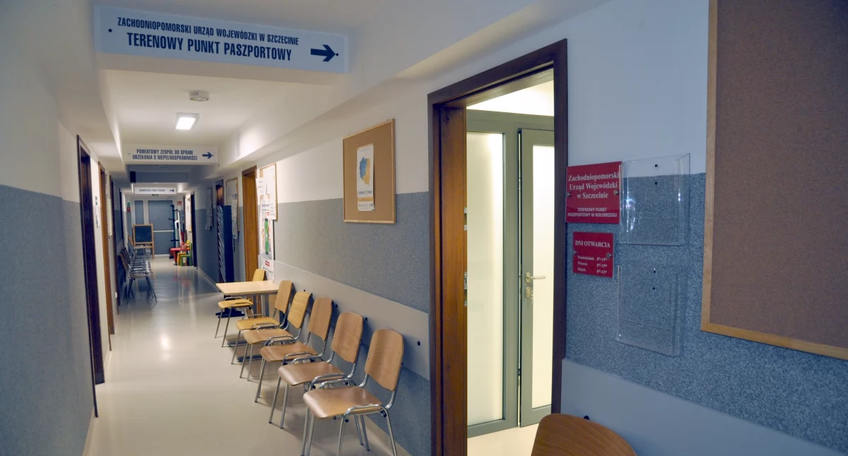 Wiadomości, Punkt Paszportowy Kołobrzegu czasowo zmienia godziny pracy - zdjęcie, fotografia