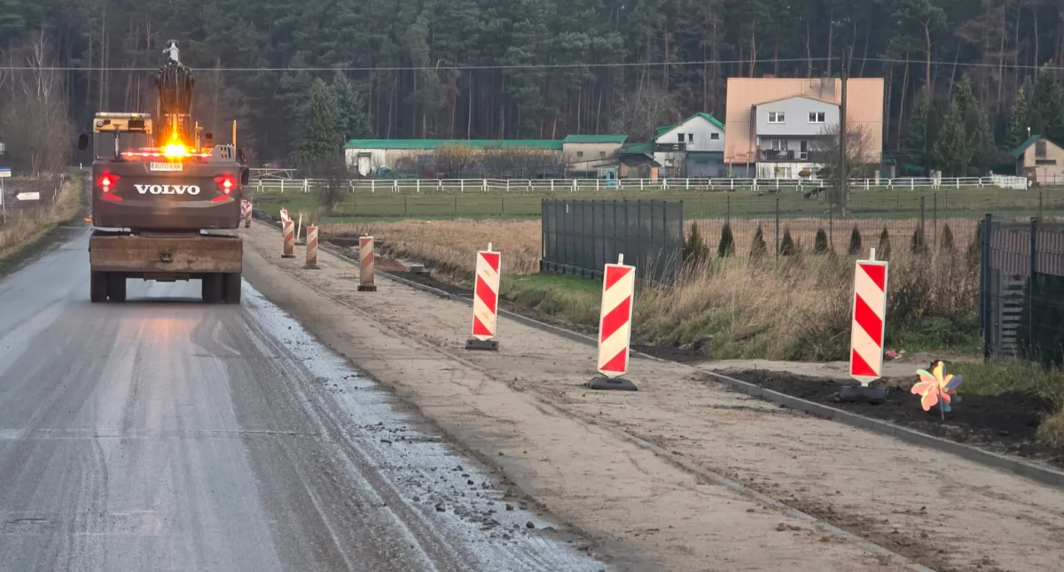 Inwestycje, Uwaga kierowcy droga będzie nieprzejezdna grudnia - zdjęcie, fotografia