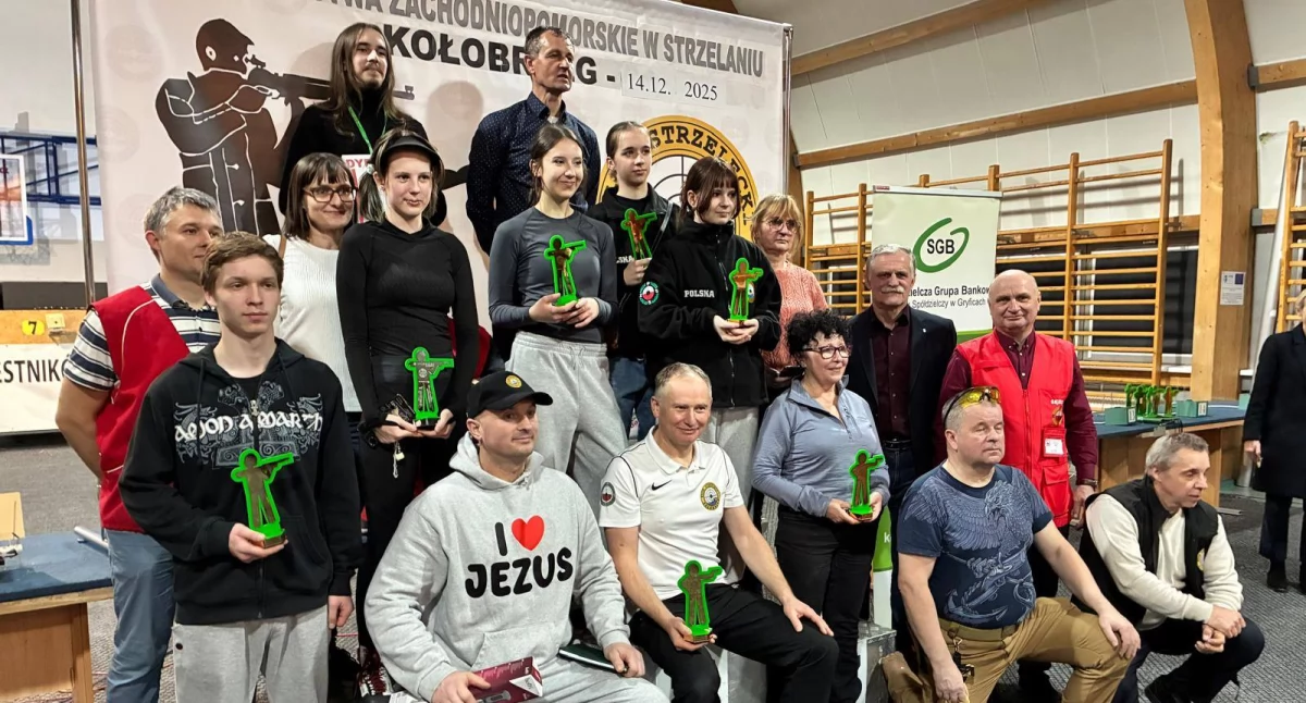 Strzelectwo, Medale finały sportowa rywalizacja Strzelecki weekend Kołobrzeg - zdjęcie, fotografia