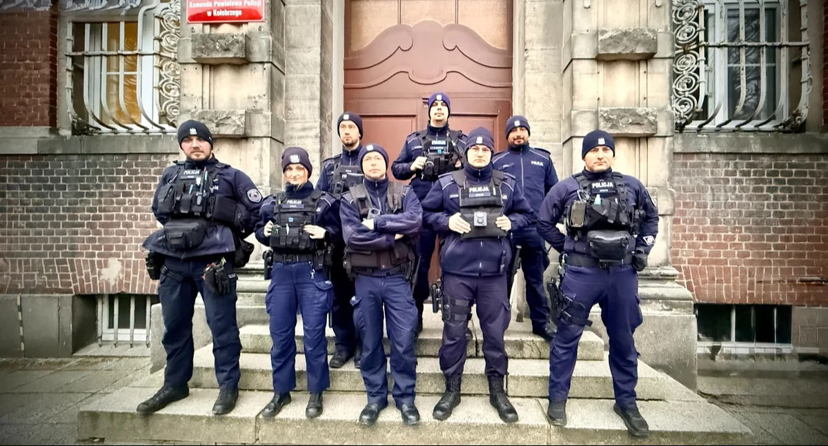 Wiadomości, Więcej policji ulicach powiatu kołobrzeskiego - zdjęcie, fotografia