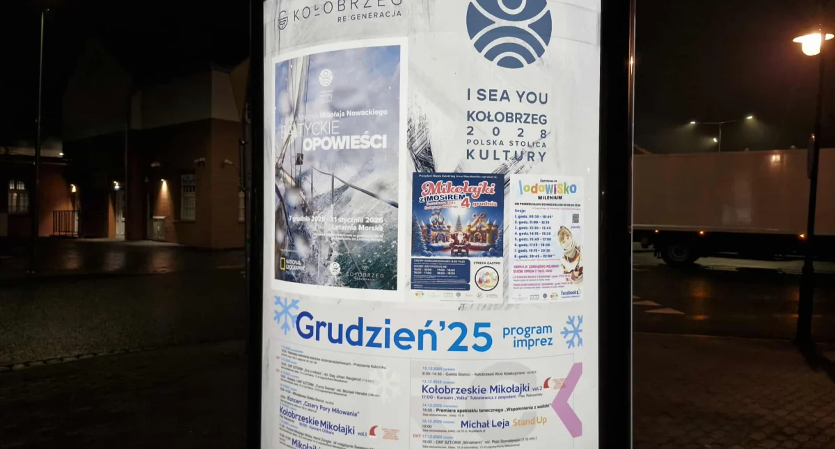 Wiadomości, Kołobrzegu dzieje więcej widać Problemem informacja - zdjęcie, fotografia