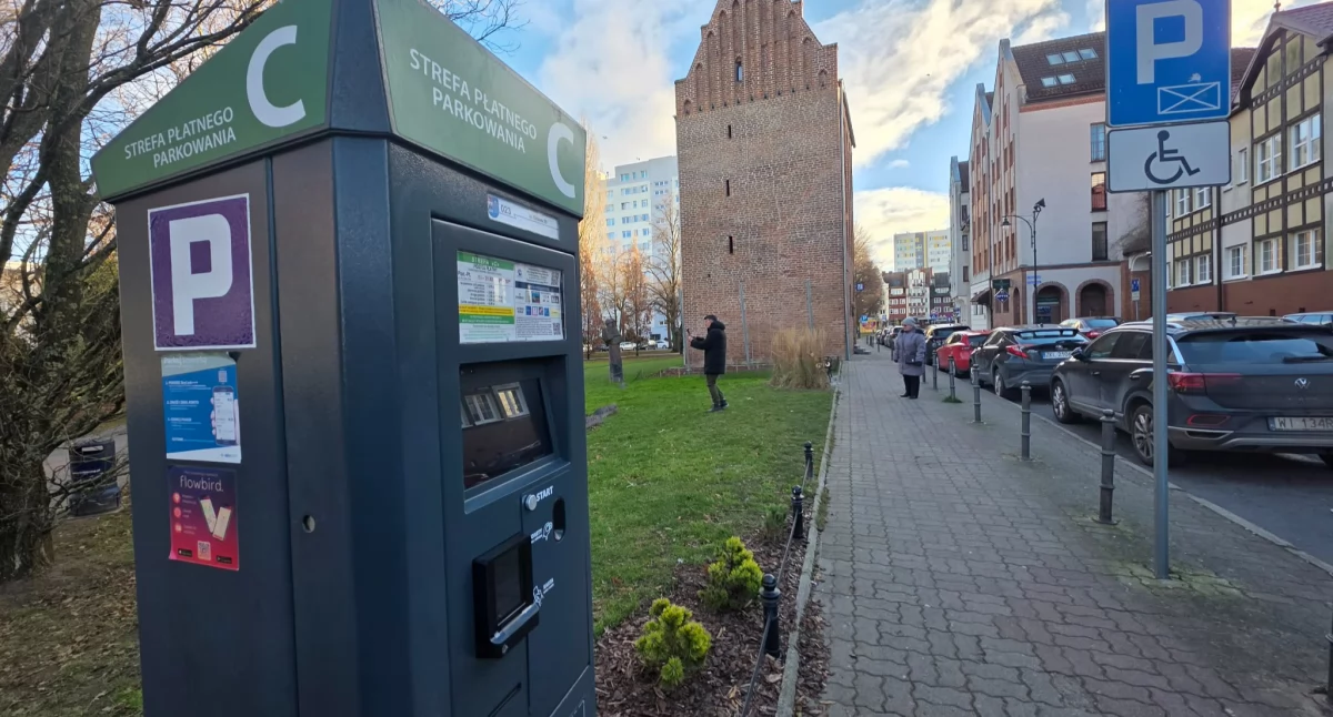 Wiadomości, Zmodernizowano dziesięć parkomatów mieście Skrócił płatności kartą - zdjęcie, fotografia