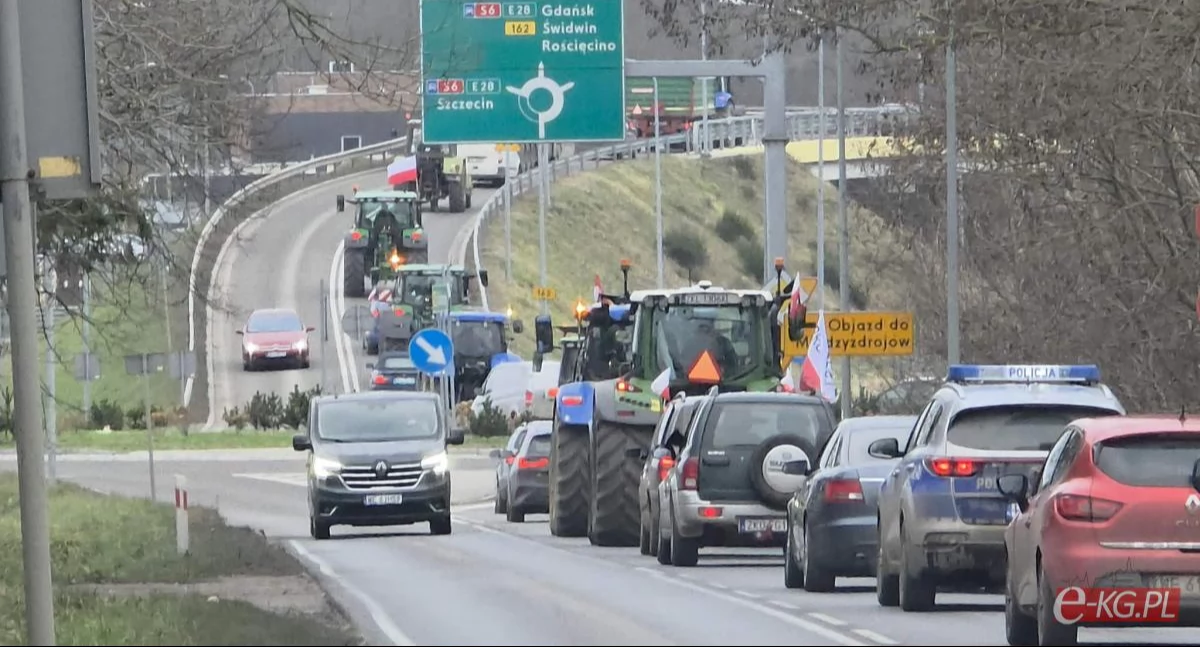 Wiadomości, Rolnicy ponownie wyjadą ulice Również naszym regionie - zdjęcie, fotografia