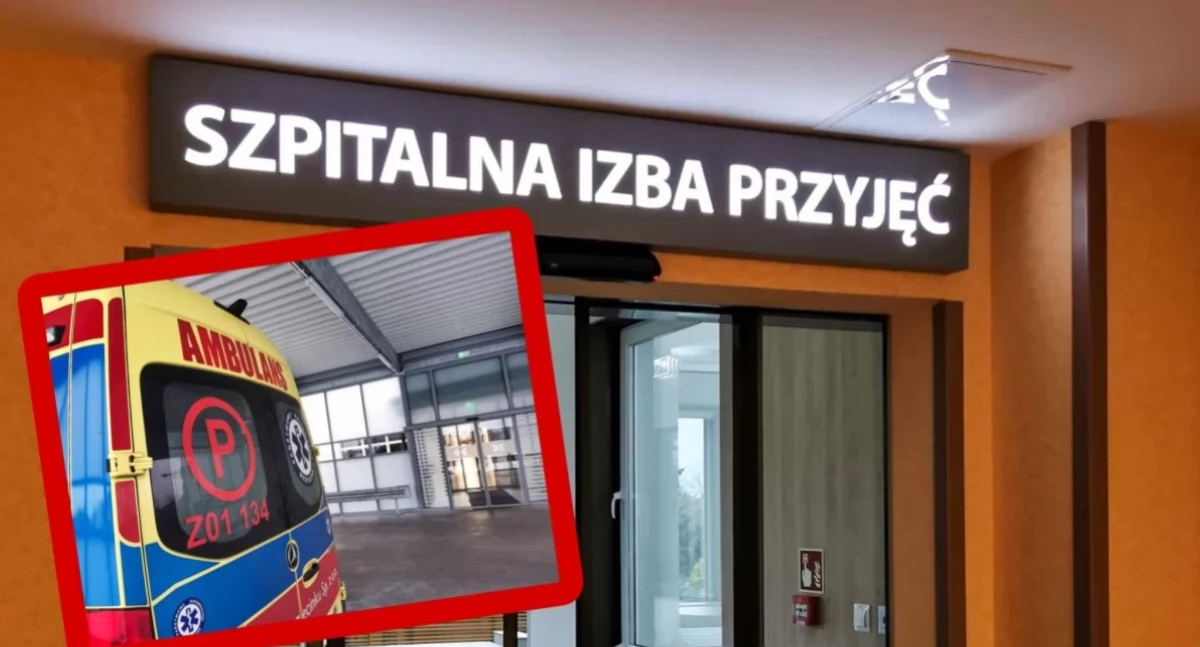 Wiadomości, Zatrucia urazy infekcje Pracowite święta szpitalu - zdjęcie, fotografia