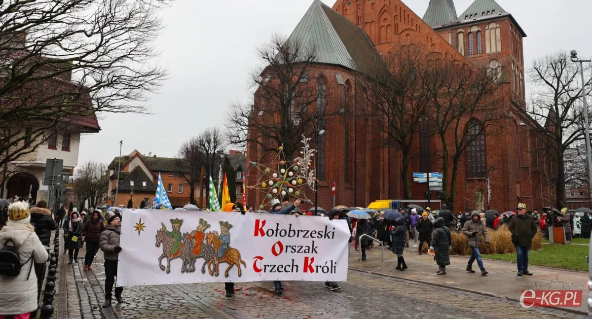 Wiadomości, Kołobrzeski Orszak Trzech Króli Sprawdź trasę utrudnienia - zdjęcie, fotografia