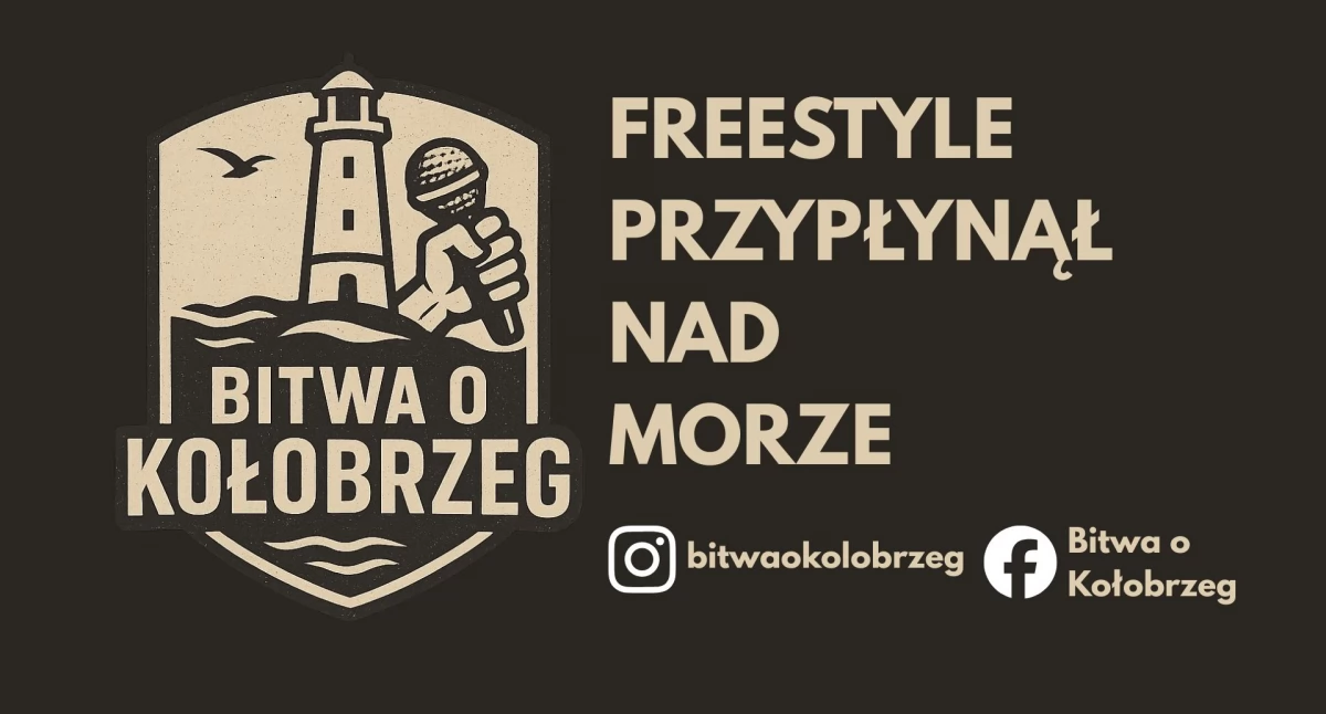 Wiadomości, Freestylowa Bitwa Kołobrzeg Rapowa rywalizacja żywo stycznia - zdjęcie, fotografia