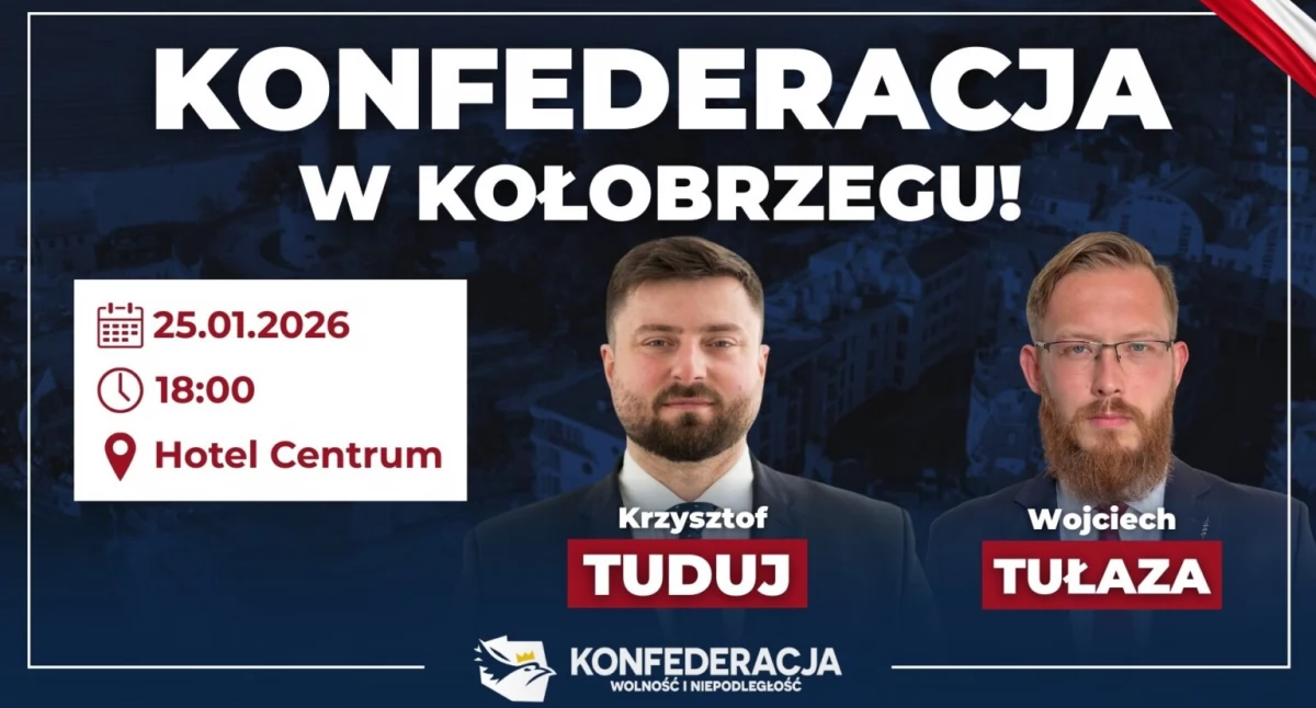 Wiadomości, Otwarte spotkanie przedstawicielami Konfederacji - zdjęcie, fotografia